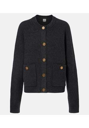 Toteme Wool-blend cardigan