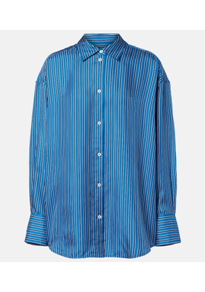 Toteme Striped silk shirt
