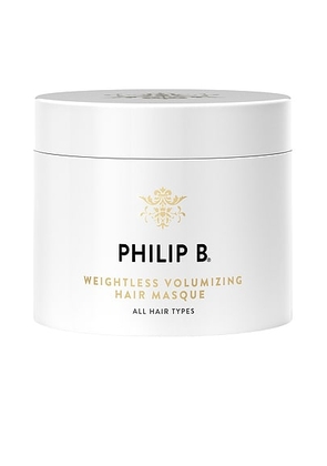 PHILIP B. Weightless Volumizing Hair Masque in N/A - Beauty: NA. Size all.
