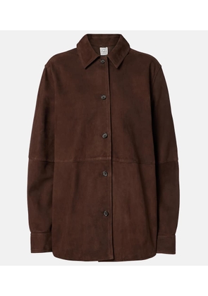Toteme Suede overshirt
