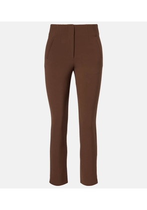 Veronica Beard Stila cropped slim pants