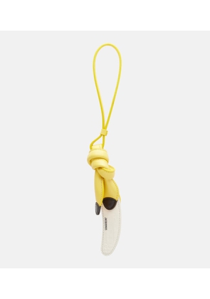 Jacquemus Le Banane Small leather bag charm