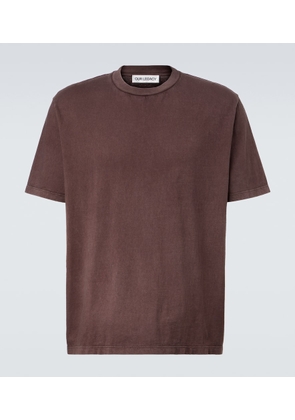 Our Legacy Box cotton jersey T-shirt