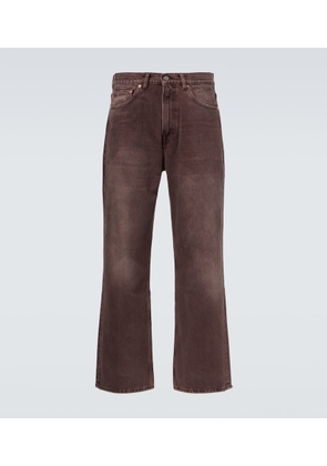 Our Legacy Third Cut straight jeans
