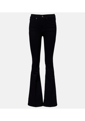 Veronica Beard Beverly high-rise flared jeans
