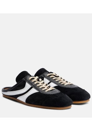 Dries Van Noten Suede mules