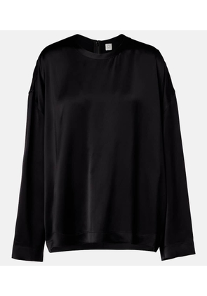 Toteme Satin top