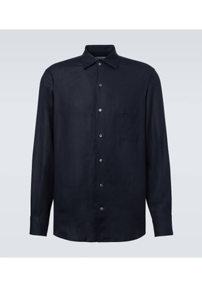 Loro Piana Andre linen shirt