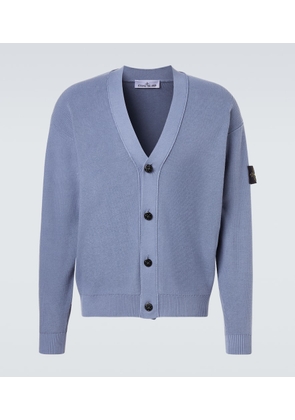 Stone Island Compass cotton cardigan