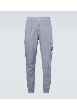 Stone Island Compass cotton-blend cargo pants
