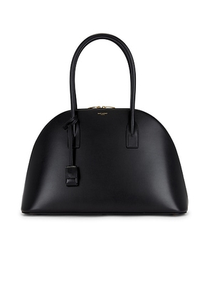 Saint Laurent Sac De Jour Demilune Bag in Nero - Black. Size all.