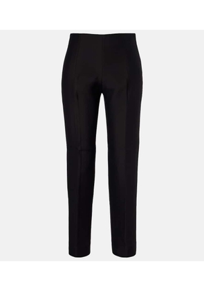 Toteme Wool and silk slim pants