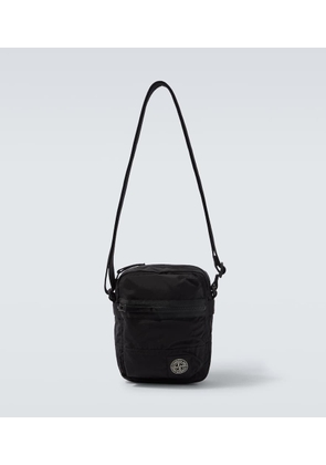 Stone Island Compass poplin shoulder bag