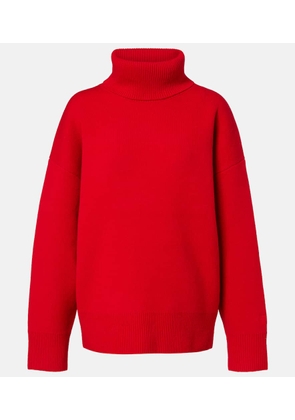 Toteme Wool and cashmere-blend turtleneck sweater