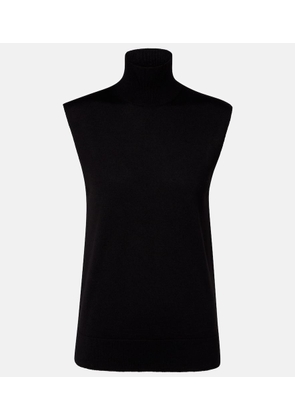 Toteme Wool and silk sweater vest