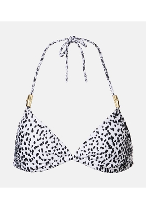 Heidi Klein Icaria printed bikini top
