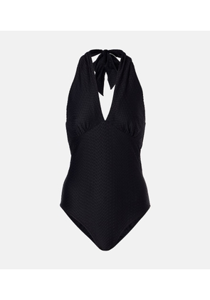 Heidi Klein Meteora jacquard swimsuit