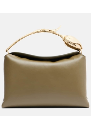 Erdem Bloom Medium leather top-handle bag