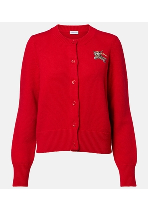 Burberry Sienna EKD wool and cashmere cardigan