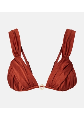 Bananhot Ari gathered bikini top