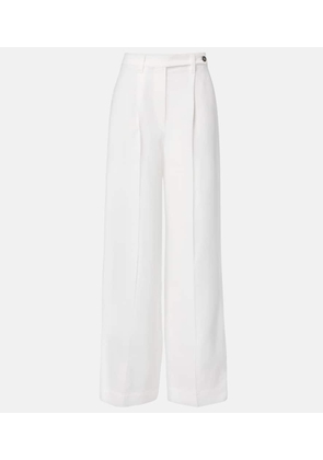 Brunello Cucinelli High-rise wide-leg pants