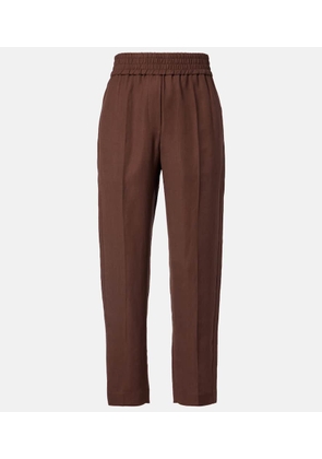 Brunello Cucinelli Mid-rise straight pants