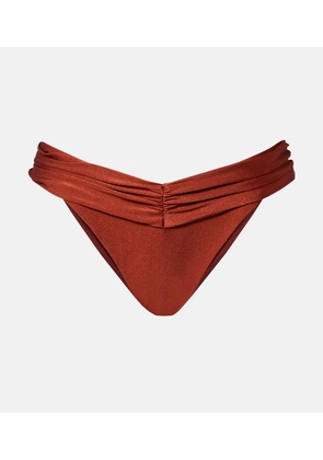 Bananhot Jasmin ruched bikini bottoms