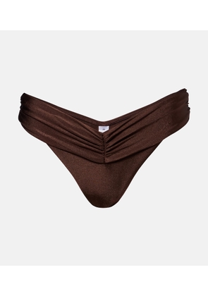 Bananhot Jasmin ruched bikini bottoms