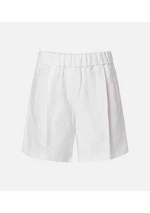 Brunello Cucinelli High-rise Bermuda shorts