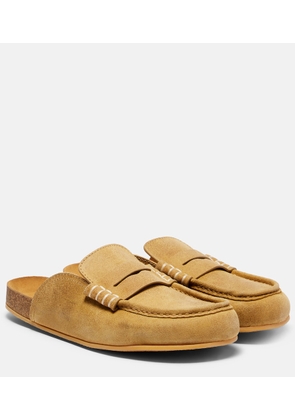 JW Anderson Suede mules