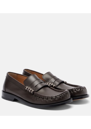 JW Anderson Leather loafers