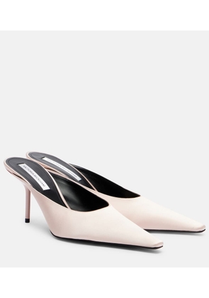Victoria Beckham Sloan satin mules