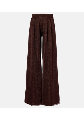Oseree Lumiere wide-leg pants