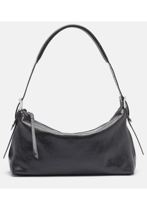 Lemaire Belted leather shoulder bag