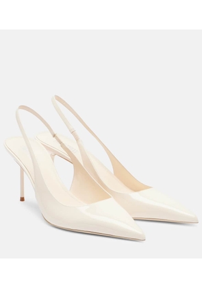 Paris Texas Lidia 70 leather slingback pumps