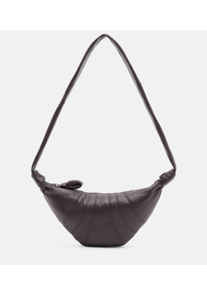 Lemaire Croissant Large leather bag