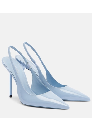 Paris Texas Lidia 105 patent leather slingback pumps