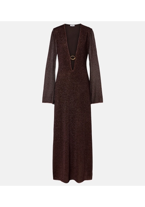 Oseree Lumiere ring-detail kaftan