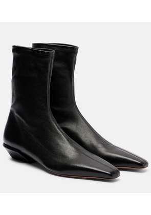 Paris Texas Bettina leather ankle boots