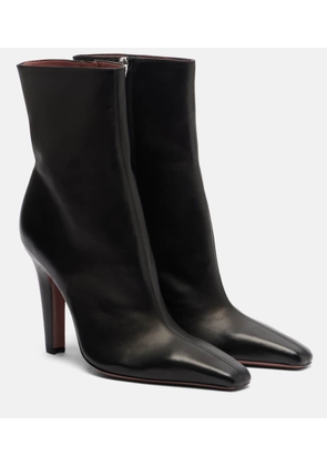 Paris Texas Belle leather ankle boots