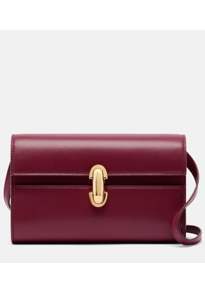 Savette Symmetry Mini leather crossbody bag