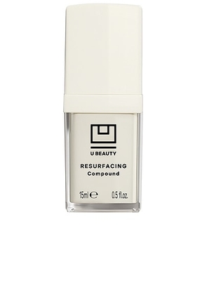 U Beauty Resurfacing Compound 15ml in N/A. Size all.