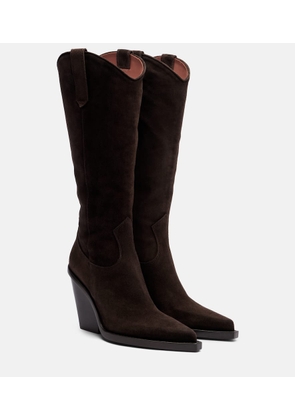 Paris Texas Vegas 100 suede cowboy boots