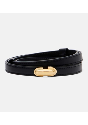 Savette Symmetry leather belt