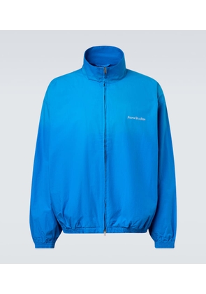 Acne Studios Logo cotton poplin jacket