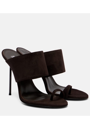 Paris Texas Lidia 105 suede sandals