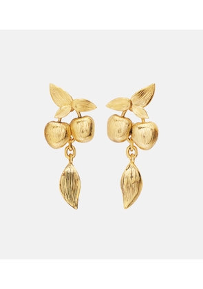 Saint Laurent Cherry drop earrings