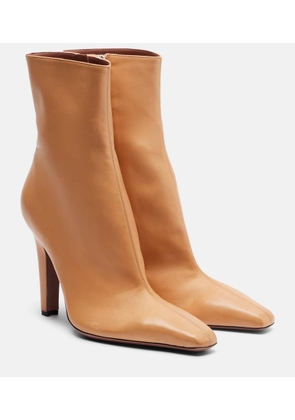 Paris Texas Belle leather ankle boots