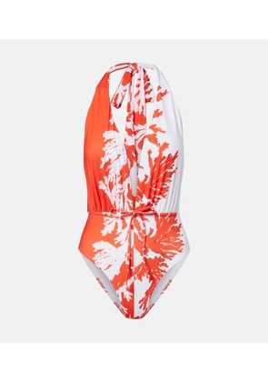 Alexandra Miro Willow printed swimsuit