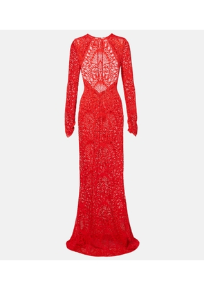 Alexandra Miro Isabella lace maxi dress